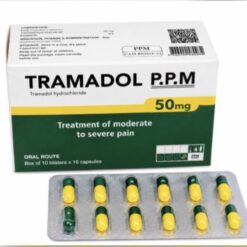 Tramadol HCL 50mg Capsules