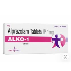 Alprazolam IP 1mg