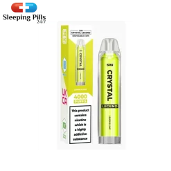 Crystal Legend 4000 Puffs Disposable Vape