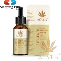 ALIVER 30ml Organic Hemp Oil Extract