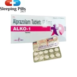 Alprazolam IP 1mg