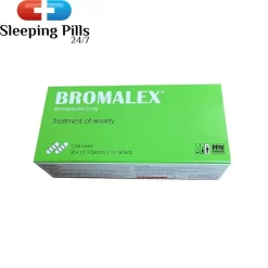 Bromalex (Bromazepam) 6mg