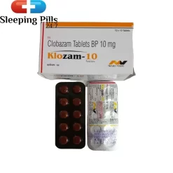 Clobazam BP 10mg (Klozam-10)