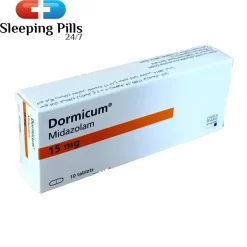 Dormicum Midazolam 15mg Tablets