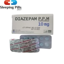Diazepam 10mg by PPM Pharma