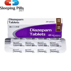 Diazepam 10mg by Accord
