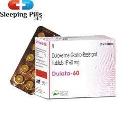 Duloxetine Dulata 60mg Gastro-Resistant Tablets IP