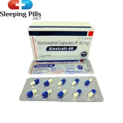 GMP Atostratt Atomoxetine 40mg