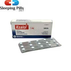 Galenika Ksalol 1mg (Alprazolam) (Price Reduction)