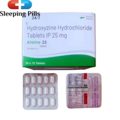Hydroxyzine Hydrochloride IP 25mg