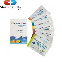 Kamagra Oral Jelly 100mg (Box of 7 Sachets)