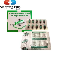 Librium (Chlordiazepoxide) 10mg Capsules