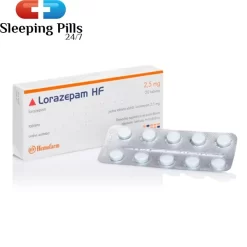 Lorazepam 2.5mg