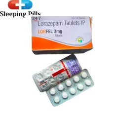 Lorazepam IP 3mg