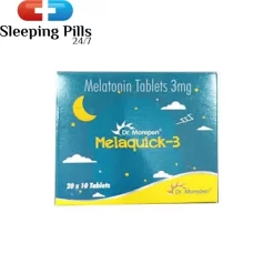 Melatonin 3mg Tablets (Melaquick-3)