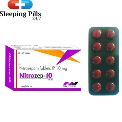 Nitrazepem IP 10mg Tablets