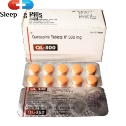 Quetiapine 300mg Tablets