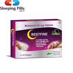Restfine 10mg Melatonin Tablets