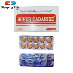 Super Tadarise Tadalafil With Dapoxetine