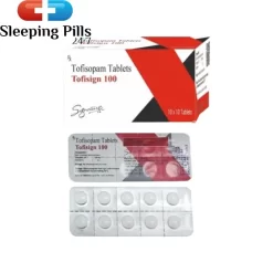 Tofisopam (Tofisign) 100mg