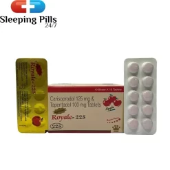 Tapentadol & Carisoprodol 225mg Pain Relief