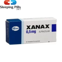 Xanax 0.5mg (Alprazolam)