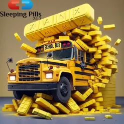 Yellow Buses R039 Xanax 4mg