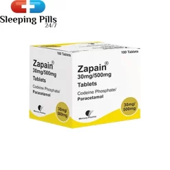 Zapain 30mg 500mg Codein & Paracetamol