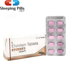 Etizolam (Etizest-1) 1mg Tablets