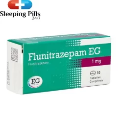 Flunitrazolam EG 1mg