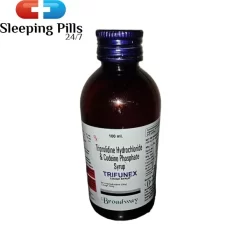 Triprolidine Hydrochloride & Codeine Phosphate Cough Syrup