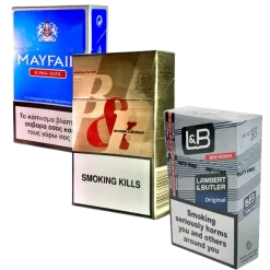 Mayfair, Lambert & Butler, Benson & Hedges: Premium Cigarette Selection