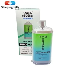 WGA The Crystal ProMax+10000k Puffs Disposable Vape