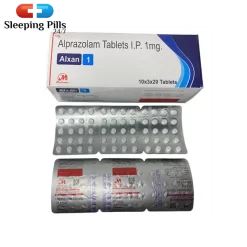 Alprazolam I.P 1mg (Axlan-1)