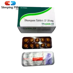 Diazepam Tablets IP 10mg (Dizpam-10)