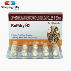 Kuffdryl-D Softgel Capsules