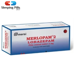 Merlopam 2 Lorazepam 2mg
