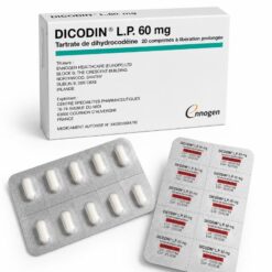 Dicodin L.P 60mg (Dihydrocodeine Tartrate)