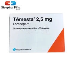 Temesta (Lorazepam) 2.5mg