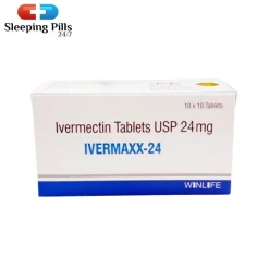 Ivermectin USP 24mg (Ivermaxx-24)