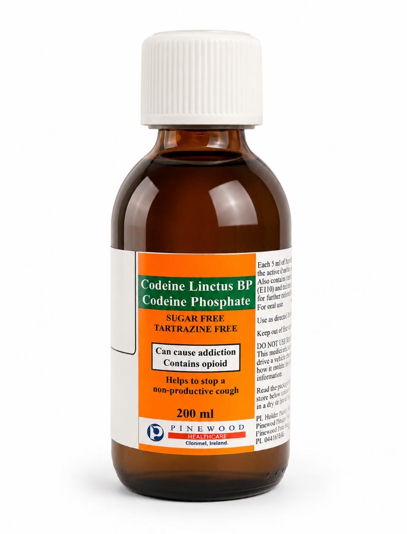 Codeine linctus BP codeine phosphate