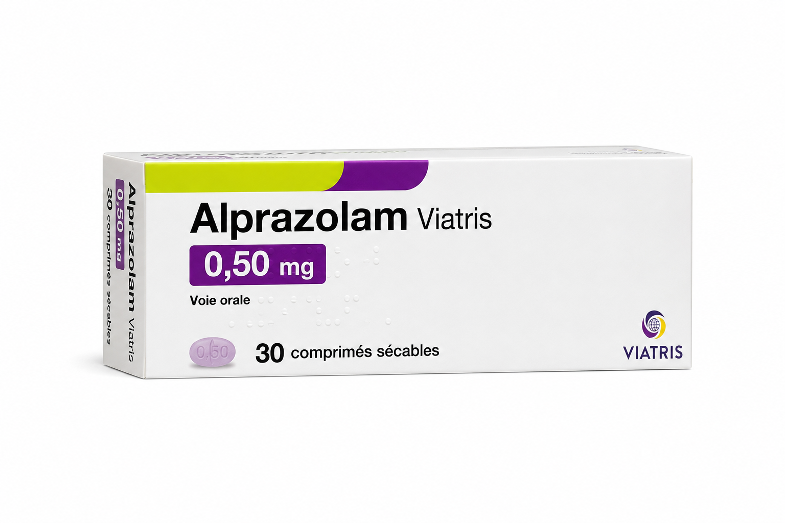 Alprazolam Viatris 0.50mg