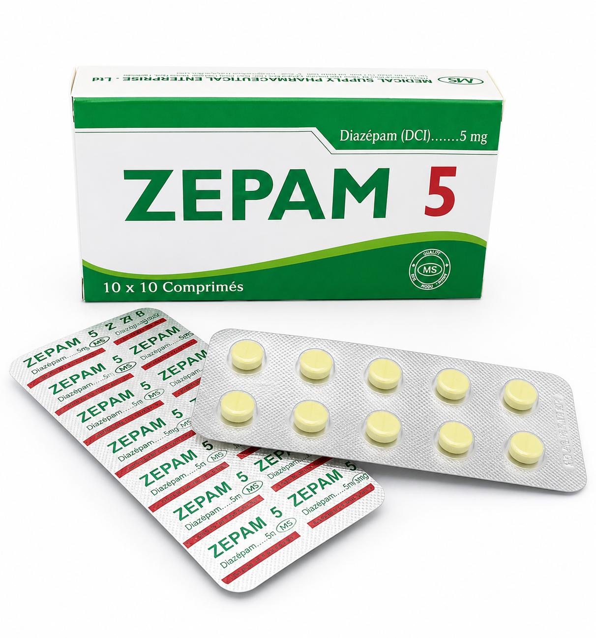 Zepam 5mg