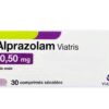 Alprazolam Viatris 0.50mg