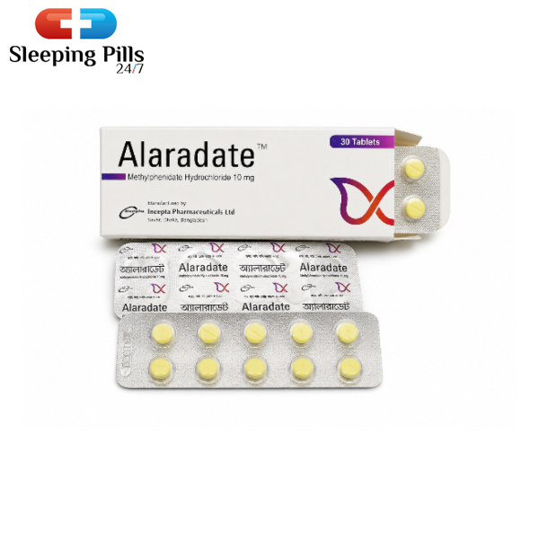 Alaradate Ritalin 10mg