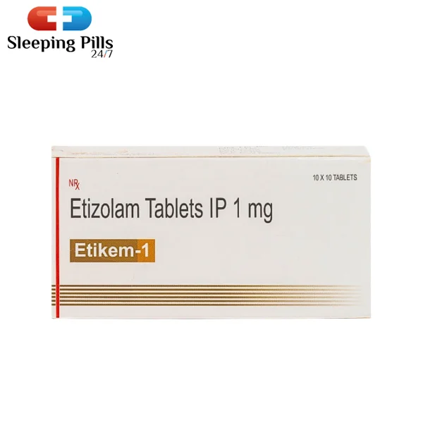 Etizolam (Etikem-1) Tablets 1mg