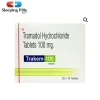 Tramadol Hydrochloride (Trakem-100) Tablets