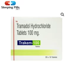 Tramadol Hydrochloride (Trakem-100) Tablets