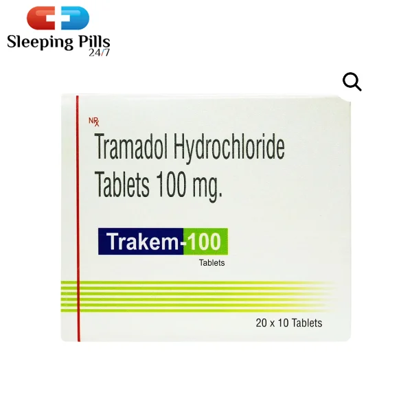 Tramadol Hydrochloride (Trakem-100) Tablets