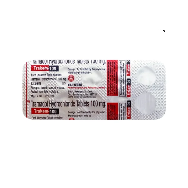 Tramadol Hydrochloride (Trakem-100) Tablets - Image 3